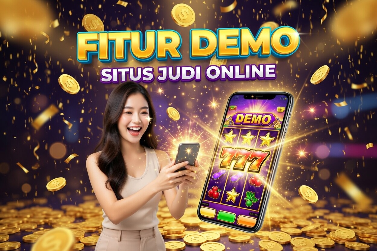 Fitur Demo Situs Judi Online