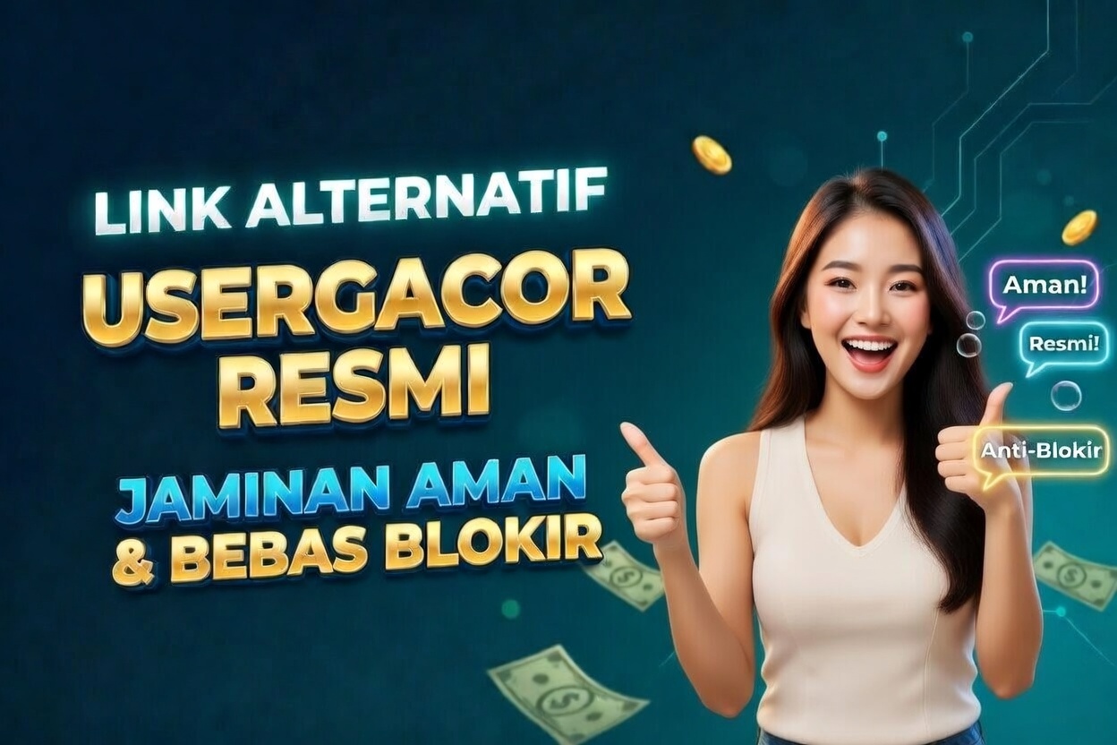 Link Alternatif Usergacor Resmi Jaminan Aman & Bebas Blokir