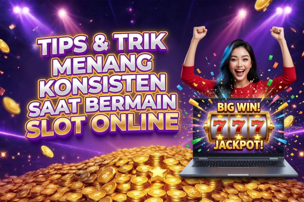 Tips & Trik Menang Konsisten Saat Bermain Slot Online