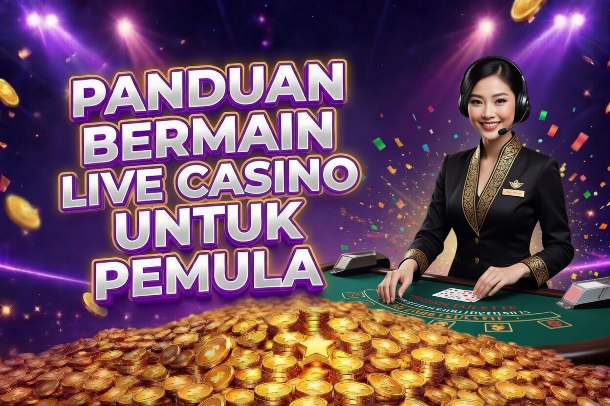 Panduan Bermain Live Casino untuk Pemula