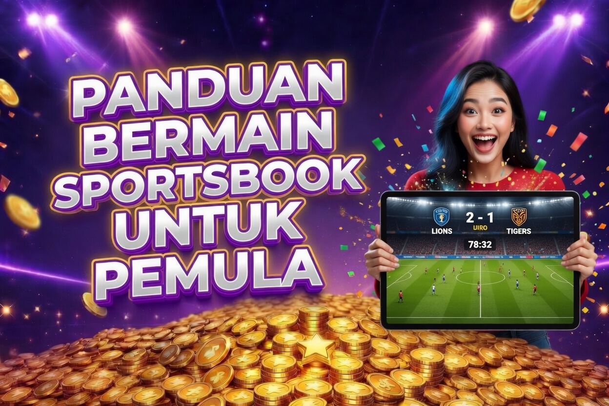 Panduan Bermain Sportsbook Untuk Pemula